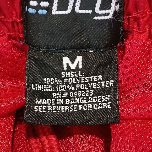 BCG Med 100% Polyester Red Pants & Jacket Outdoor. Hiking Boho, Y2K. - Picture 8 of 10